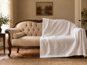Reusable protective covers for commercial use