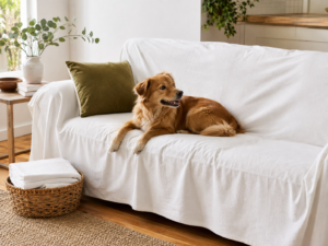 Everyday furniture protection at home