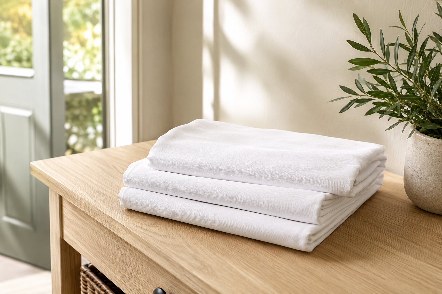 Folded reusable protective covers