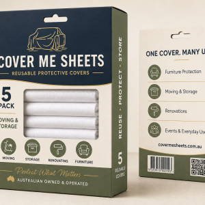 Cover Me Sheets – Reusable Protective Covers